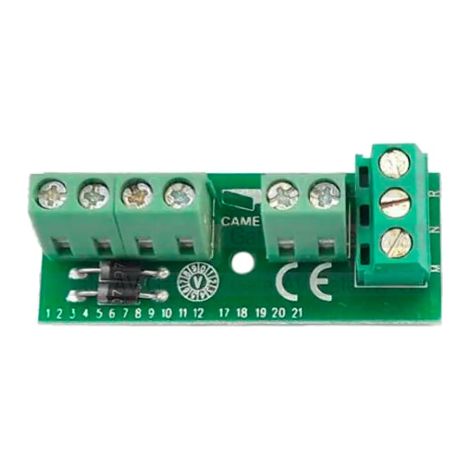 CAME 119RIR267 Scheda Finecorsa ATI FAST 24V A3024N A5024 F7024N Ricambio