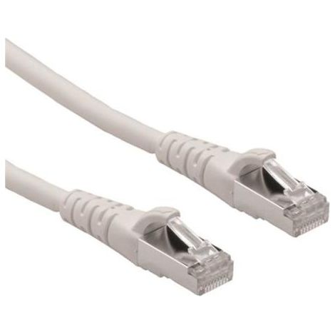 Roline cat6a s/ftp cu lszh cavo ethernet grigio 0,5m