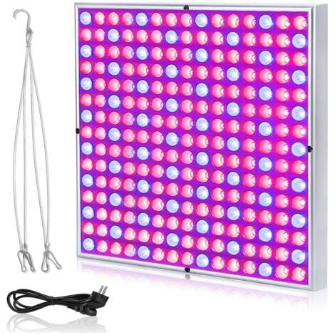 Lampe pour plantes 225LEDs 45W Lampe pour plantes LED Lumière pour plantes rouge&bleu spectre complet Lampe de croissance 1.5m NAIZY (1/5)