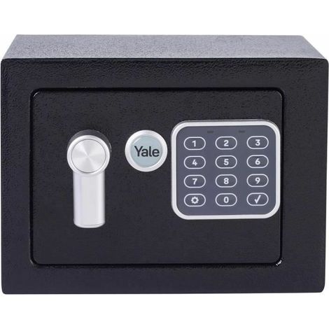 Caja Fuerte mini portatil negra (xs) (1/3)