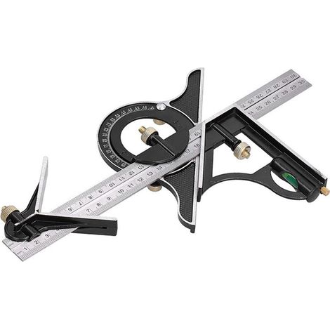 KZQ 2er-Pack robuste dreieckige Regalhalterungen, schwarze Eckstreben für Wohnzimmer, Küche, Balkon und Schlafzimmer (80 mm x 100 mm) (1/4)