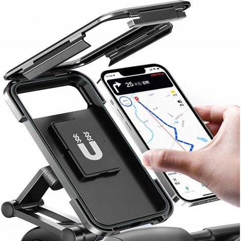 SUPPORT DE TÉLÉPHONE ÉTANCHE POUR MOTO
