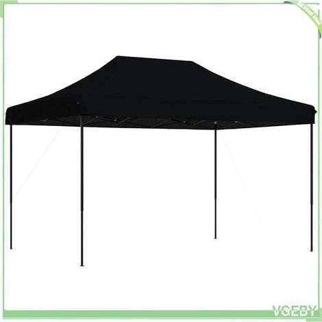 Tente de réception pliable - FAFEICY - 4005014 - 410x279x315 cm - Noir - Pop-up pliable (1/5)