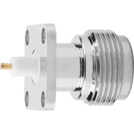 connecteurs coaxiaux RF femelles N-KFD-5N avec bride 17,517,5 (1/5)