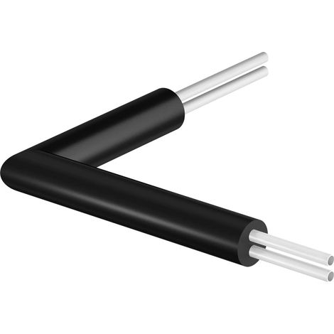 Uponor Ecoflex Curva di introduzione in casa Twin 2x32x2,9/140, 1118772