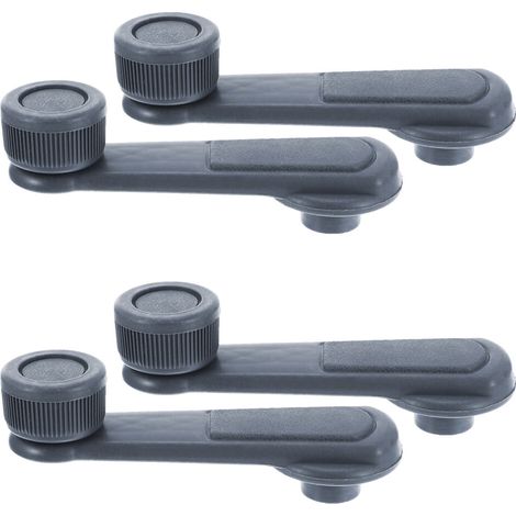 16 soportes resistentes de ABS gris para elevación de ventanas (1/2)