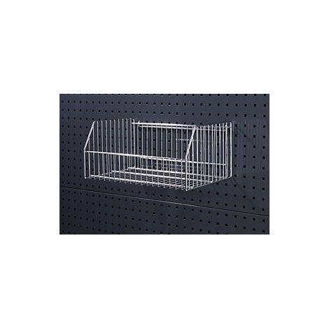 eurokraft pro Cesto in filo largh x alt 470 x 220 mm