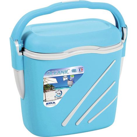 EDA nevera oceanic 30 l azul , Nevera Oceanic 30 litros azul. -Marca: EDA. -Nevera rígida Oceanic con forma ergonómica para mayor comodidad prevista para botellas de 2L. -Pie con c