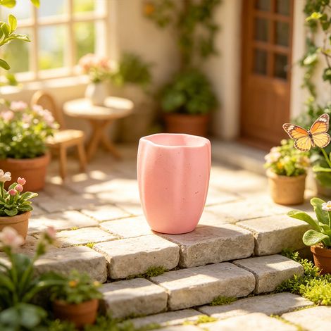Mini vase décoratif style tendance, petit contenant créatif pour fleurs artificielles, décoration de table et maison, accessoire DIY pour composition florale et mini jardin 2pcs (1/5)