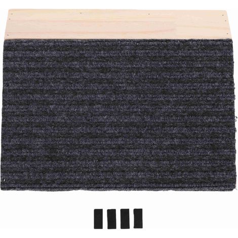 Rampe pour petits animaux chien robuste antidérapante pliable en bois pour canapé, lit, voiture facile à gravir fournitures pour animaux (1/5)