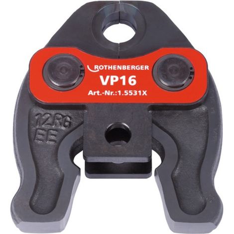 ROTHENBERGER Mâchoire à sertir Compact VP16 - 015531X