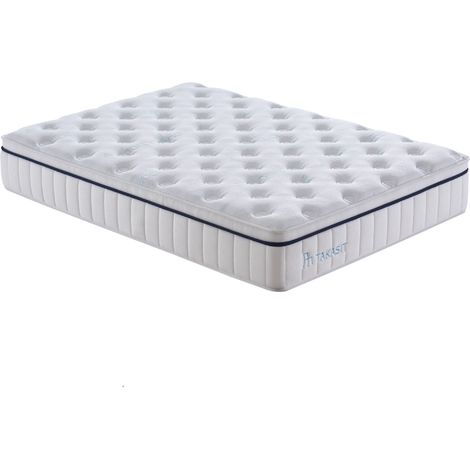 Matelas 2 personnes Sarah 160x200 cm Takasit (1/3)