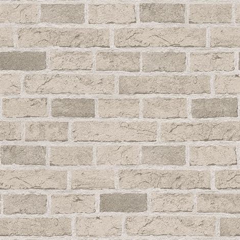 Carta da parati natura Profhome 779830 Carta da parati di carta leggermente strutturata con elementi di natura opaca crema beige 5,33 m2