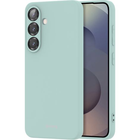Cover Crong Color - Custodia per Samsung Galaxy S25 (Verde) (1/4)