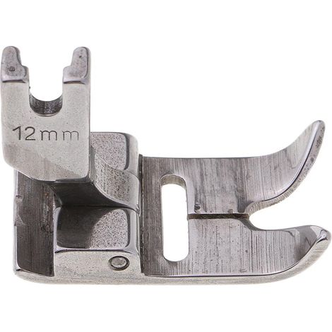 Pied-de-biche De 12 Mm 543939 Pour Machine Industrielle Zig Zag Singer 20U Consew (1/5)