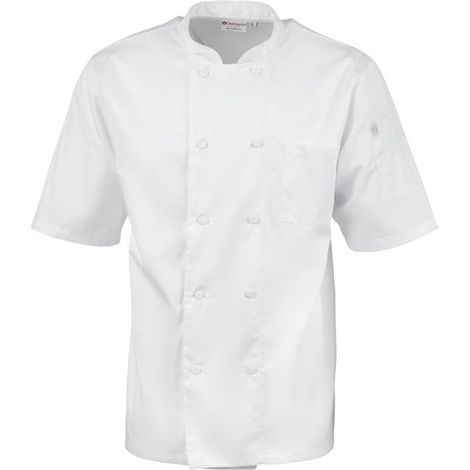 Veste de Cuisine Mixte Banche Montreal Cool Vent - Chef Works (1/5)