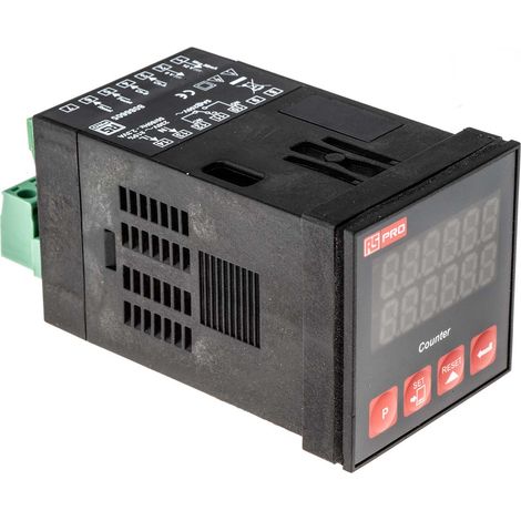 Compteur RS PRO Secondes 230 V c.a. LED 6 digits ( Prix pour 1 ) (1/4)