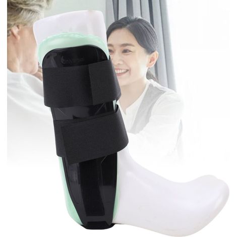 Air Gel Knöchelbandage, leicht, bequem, ergonomisch, verstellbar, mit Gelkissen und Kältekompresse, steigbügelförmige Knöchelbandage (1/5)