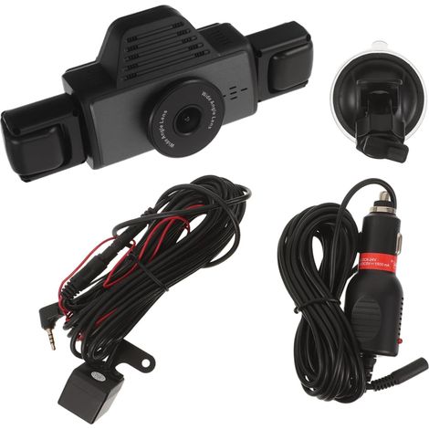 Enregistreur Dvr pour Véhicule 2k à Cinq Canaux, Caméra Abs Wifi, Vision Nocturne Infrarouge, Enregistrement en Boucle, Large Angle (1/5)