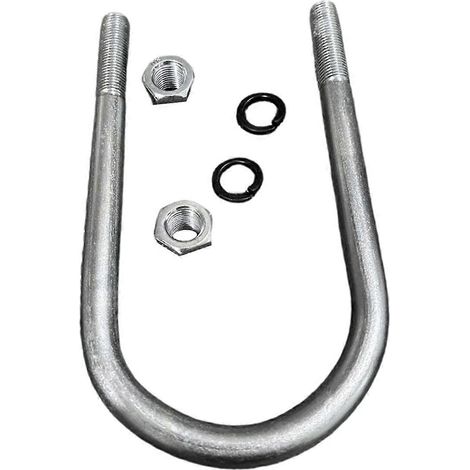 Boulon en U pour suspension à ressorts à lames de voiture avec visserie 90117-14002 (1/5)