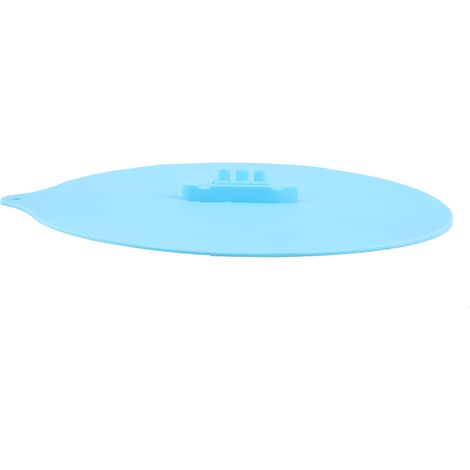 Couvercle en silicone anti-projections pour casseroles et autocuiseurs, protection alimentaire, housse de poêle ménagère, étanche et réutilisable. (1/5)