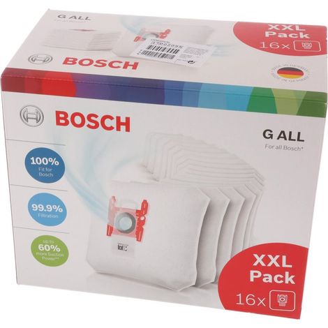 Bosch Haushalt  BBZ16GALL Staubsaugerbeutel-Vorteilspack