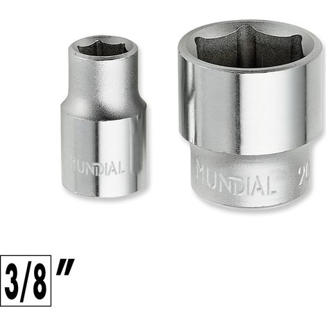 CHIAVE A BUSSOLA 3/8""" mm.8
