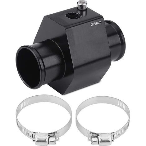 Capteur de Température de l'Eau, Adaptateur de Jauge de Tuyau de Température de l'Eau de Voiture Sonde de Température Joint de Radiateur(28MM) (1/5)