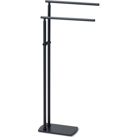 GEDY 73311400000 FLORIDA Toallero De Pie Negro Mate - ref: 73311400000 (1/5)