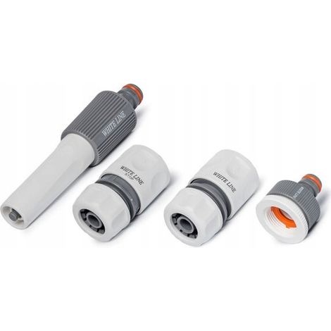 Connettori per tubo da giardino Tubo per irrigazione 1/2 Bradas