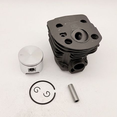 Anwendbar auf HUSQVARNA 51 und 55 Zylinderbaugruppen, Zylinderblöcke, Zylinderlaufbuchsen, Kolben und Kettensägenteile, 45 mm. (1/4)