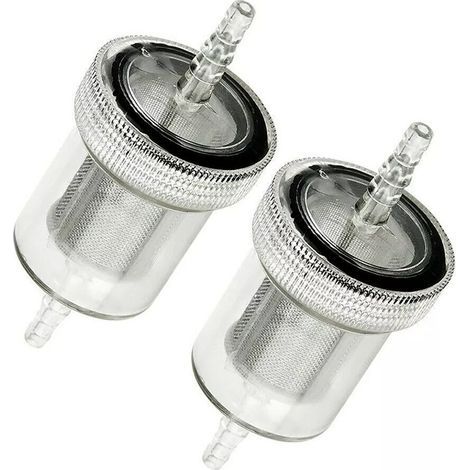Deux filtres à diesel remplaçables pour le chauffage (voitures, camions, bus, camping-cars et navires). (1/5)