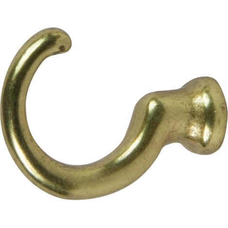 2 GANCI RICCIOLO PICCOLI COL.ORO
