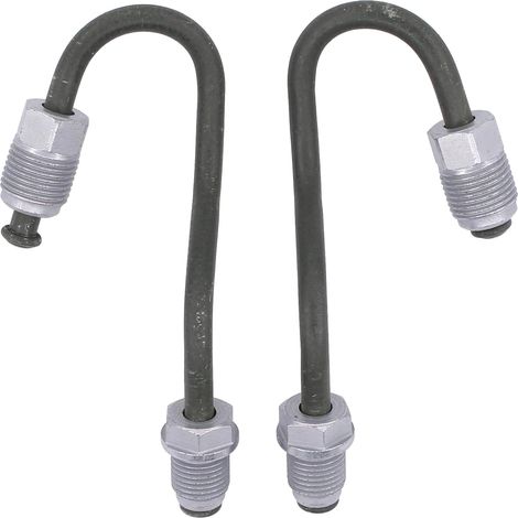 Brake Lines Brake Pipe Brake Hose on Brake Caliper Rear Axle Rear Left and Right for Golf 5 6 Plus Beetle 5C for Jetta for EOS for Scirocco for Touran 1T (1/5)