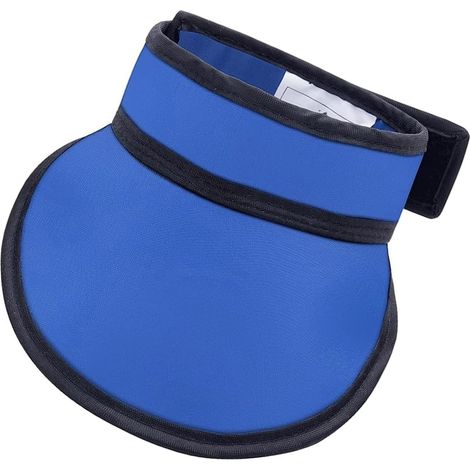 Protection des Rayons X du Tablier de Plomb, Collier de Plomb thyroïdien avec Une Protection du Cou Taille réglable par Les rayonnements, réglable pour Les Analyses IRM et CT
