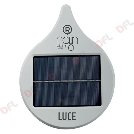 DISPOSITIVO SOLARE CARICA CENTRALINE 'LUCE VISION' voltaggio massimo generato 5 V - RAIN