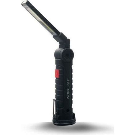 Flashlight, Multi-Function Rechargeable Magnet Folding Flashlight, Outdoor Tent Inspection Lamp (1/4)