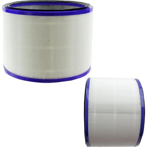 Paquete de 2 filtros para purificador de aire de mesa Pure Cool Link DP01 (1/2)