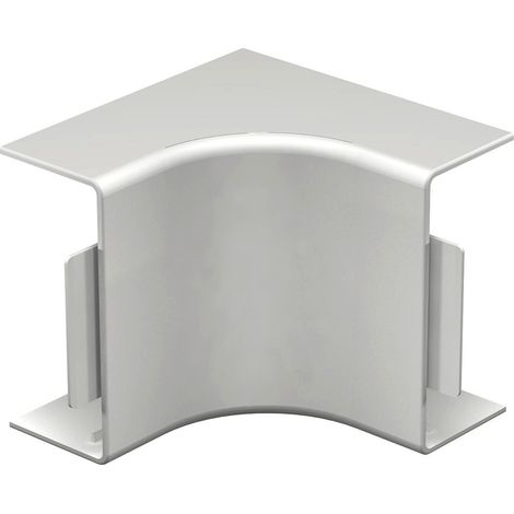 OBO Bettermann Tapa de esquina interior 40x90mm cloruro de polivinilo blanco puro RAL 9010, 6191967