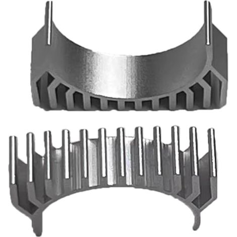Dissipatore di calore in alluminio nero per stampante 3D K1MAX36, dissipatore di calore adesivo circolare per motori passo-passo, raffreddamento passivo silenzioso