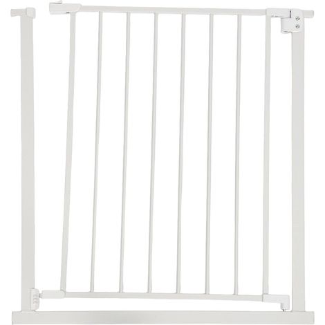Puerta de seguridad extensible para puertas y escaleras, 75-100 cm