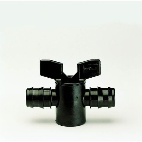 Robinet double cannelé -diam. 25x25 mm