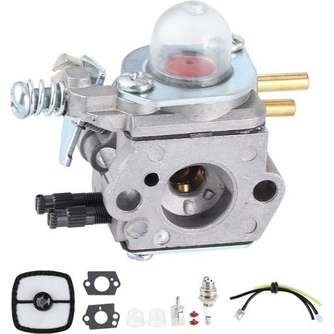 Eosnow Heckenschere Aluminium Vergaser Kit Zubehör für Echo HC1500 12520005962 für Zama C1U-K51