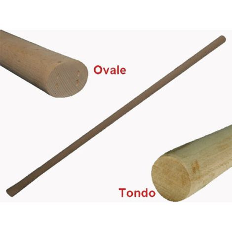 Manico Zappe Tondo Faggio 35 H 140 Arcadia