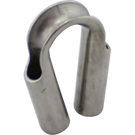 Schäkel/Herzringe/Schutzringe/Dreiecksringe aus Edelstahl 304 – Zubehör für Schiffs- und Yachtbeschläge – 8 mm – Schäkel (1/4)