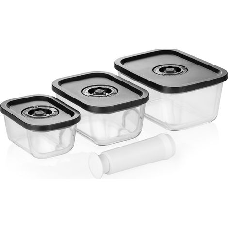 Boîte de conservation couvercle ABS verre borosilicate - Was Germany (1/2)