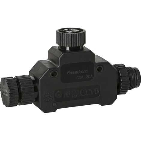 Philips Hue Conector en T Luminaria exterior negro (1/3)