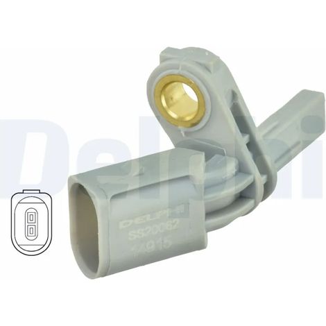 Capteur, vitesse de roue Delphi Technologies SS20062 AUDI 7L0 927 807A
