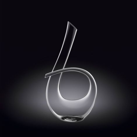 Carafe à vin en Verre à Décanter, Capacité 1000 ml (1/3)