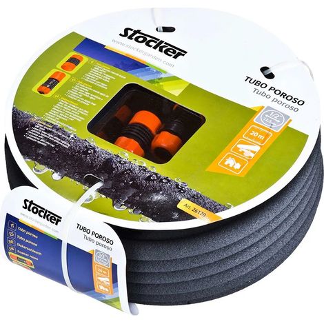 Gartenschlauch Stocker drip hose 20 m wassersparend einfache Installation